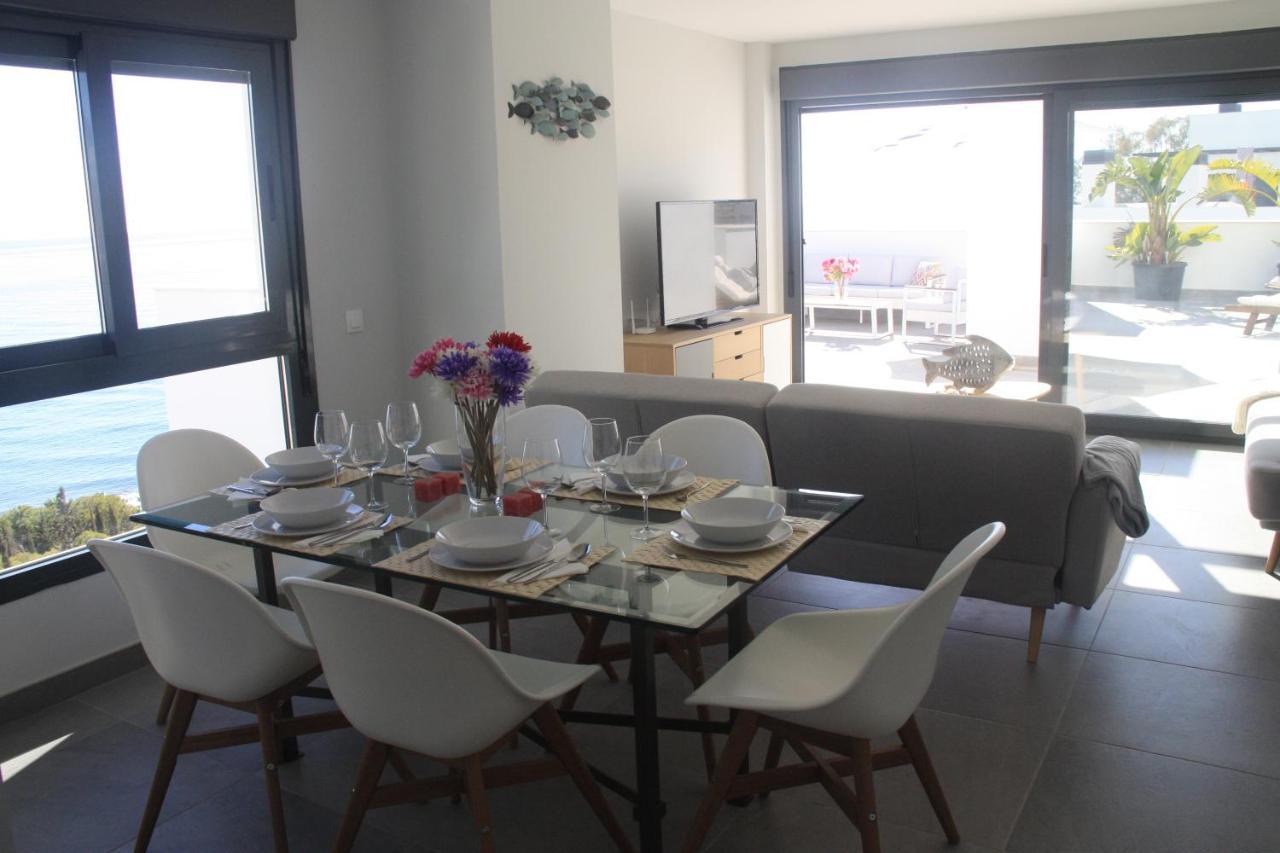 Sunny Penthouse Beach Apartment With Panoramic Views Almuñécar Zewnętrze zdjęcie