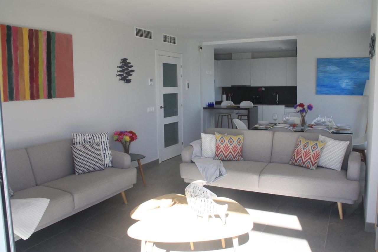 Sunny Penthouse Beach Apartment With Panoramic Views Almuñécar Zewnętrze zdjęcie