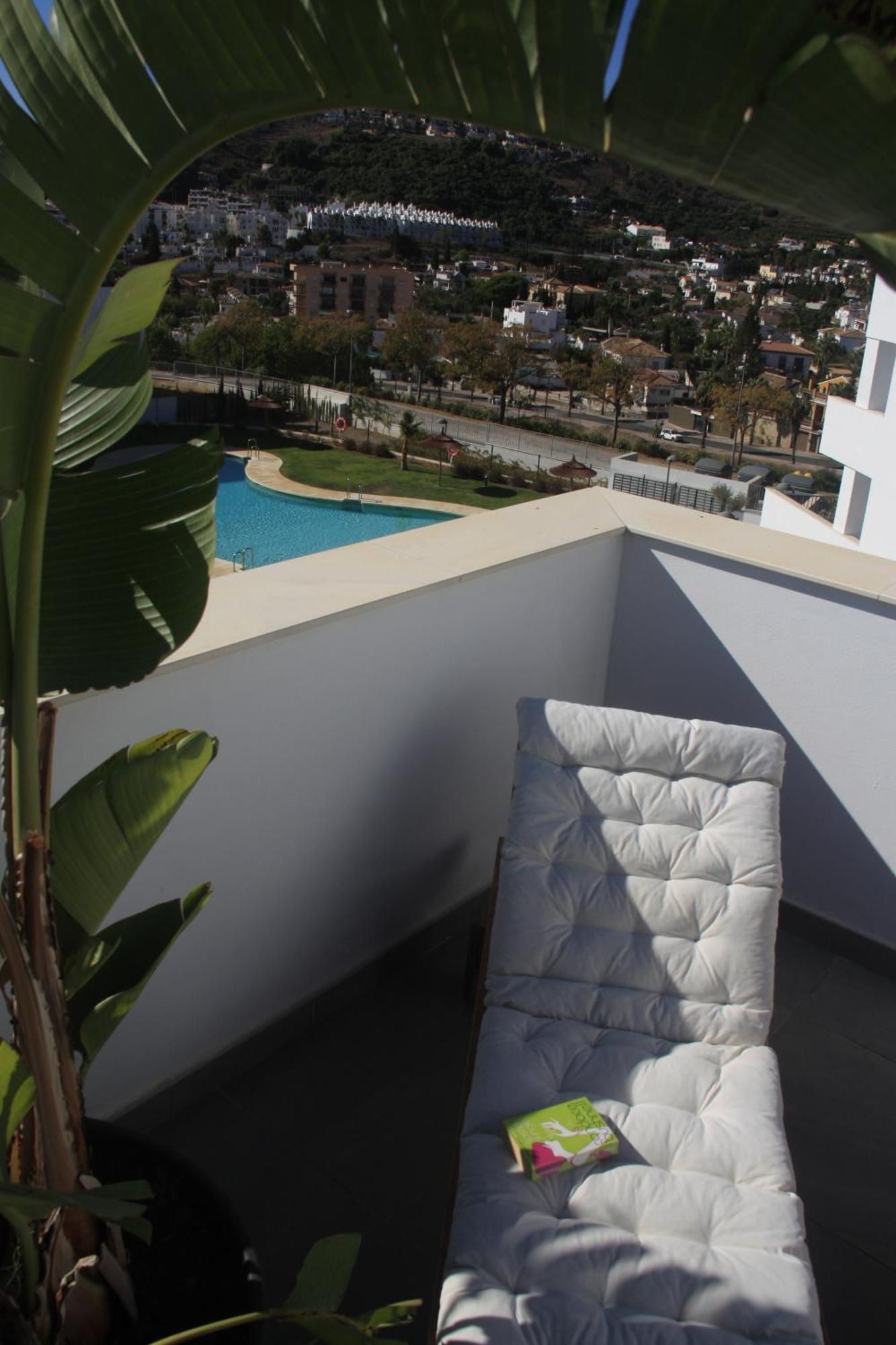 Sunny Penthouse Beach Apartment With Panoramic Views Almuñécar Zewnętrze zdjęcie