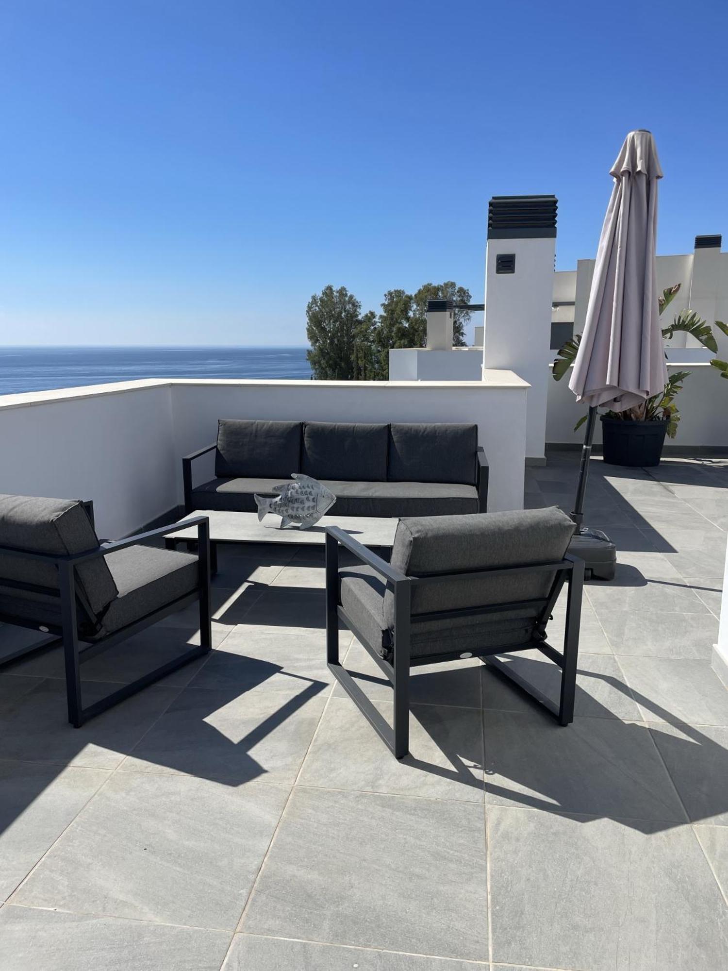 Sunny Penthouse Beach Apartment With Panoramic Views Almuñécar Zewnętrze zdjęcie