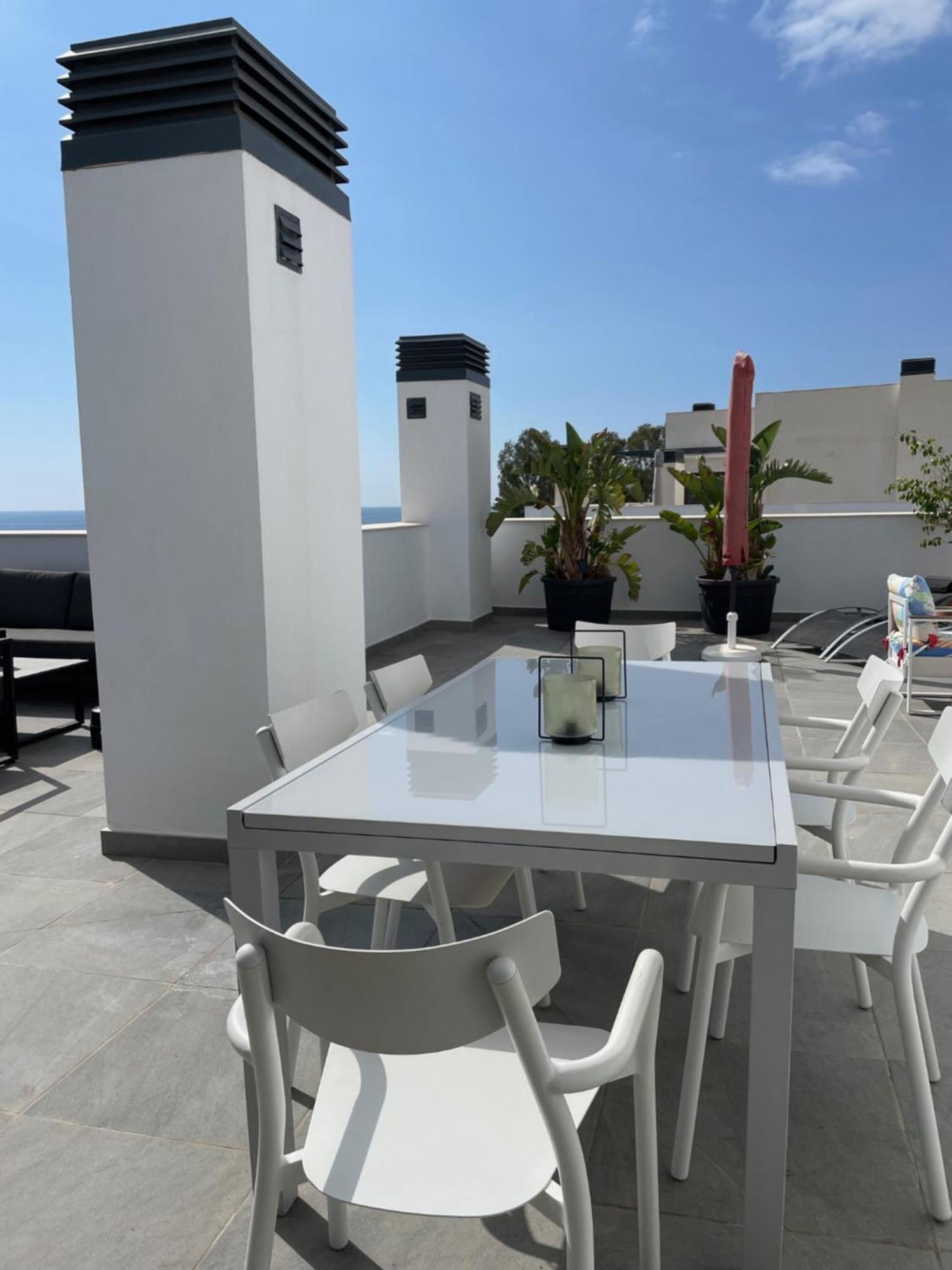 Sunny Penthouse Beach Apartment With Panoramic Views Almuñécar Zewnętrze zdjęcie